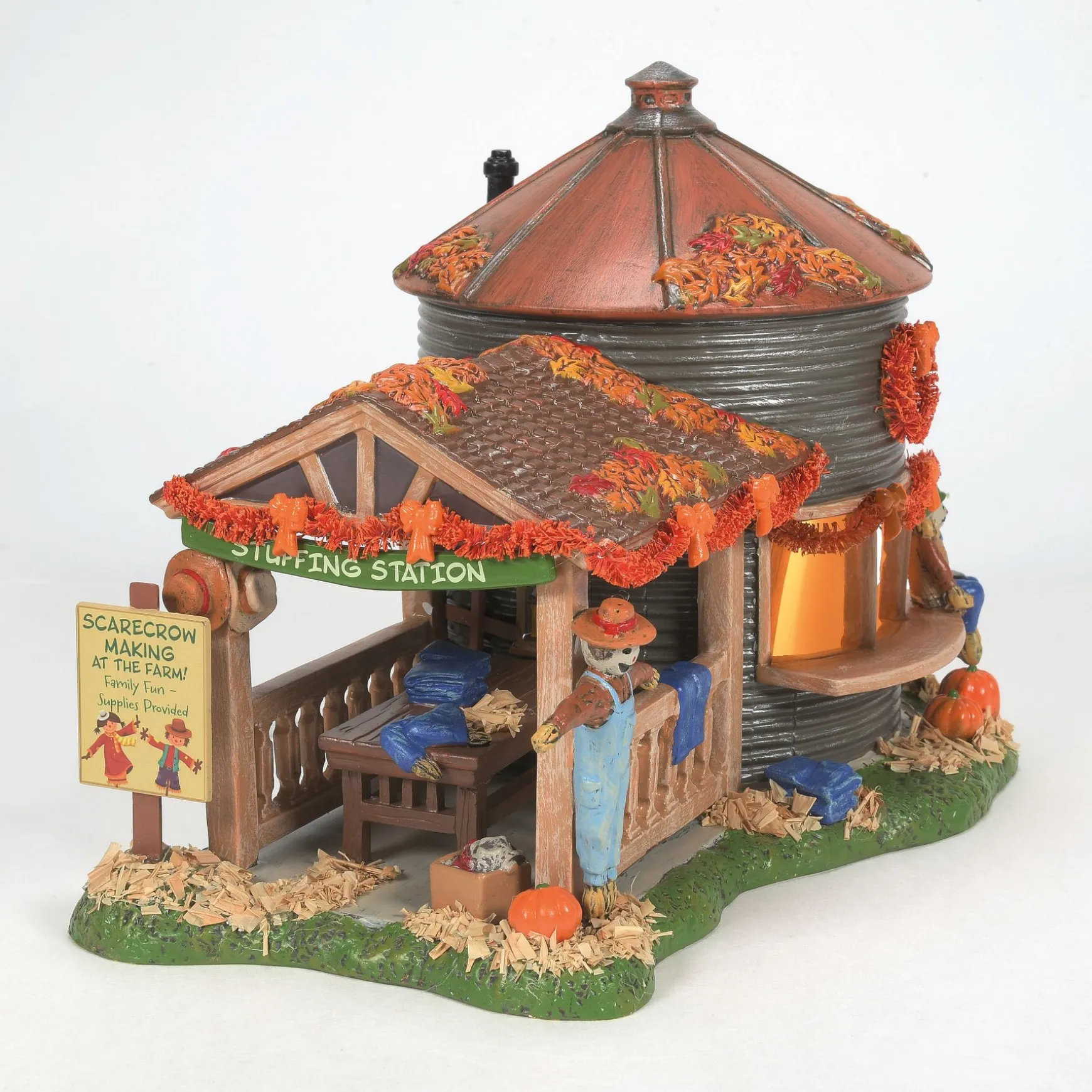 Make & Take Scarecrow Shack