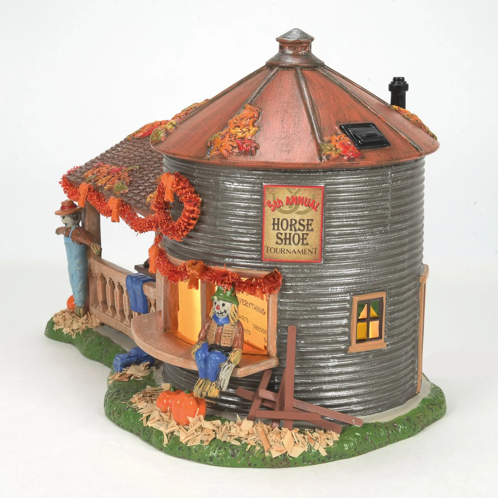 Make & Take Scarecrow Shack