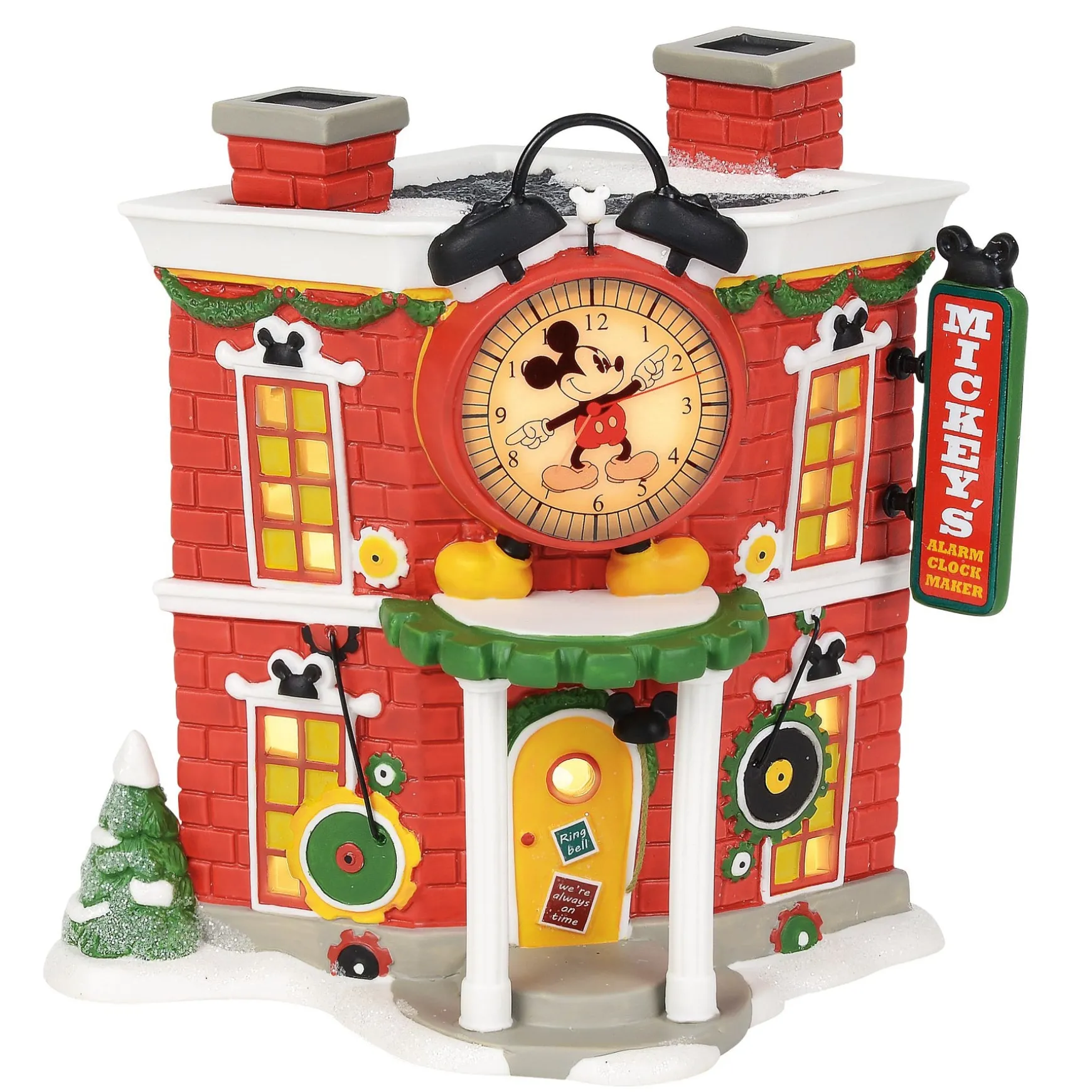 Mickey's Alarm Clock Shop
