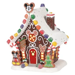 Mickey's Gingerbread House