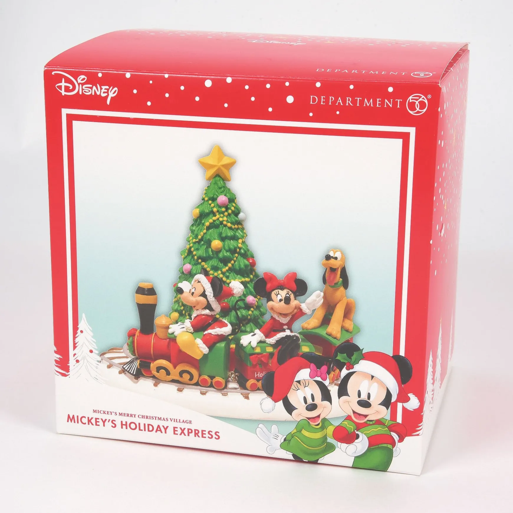 Mickey's Holiday Express