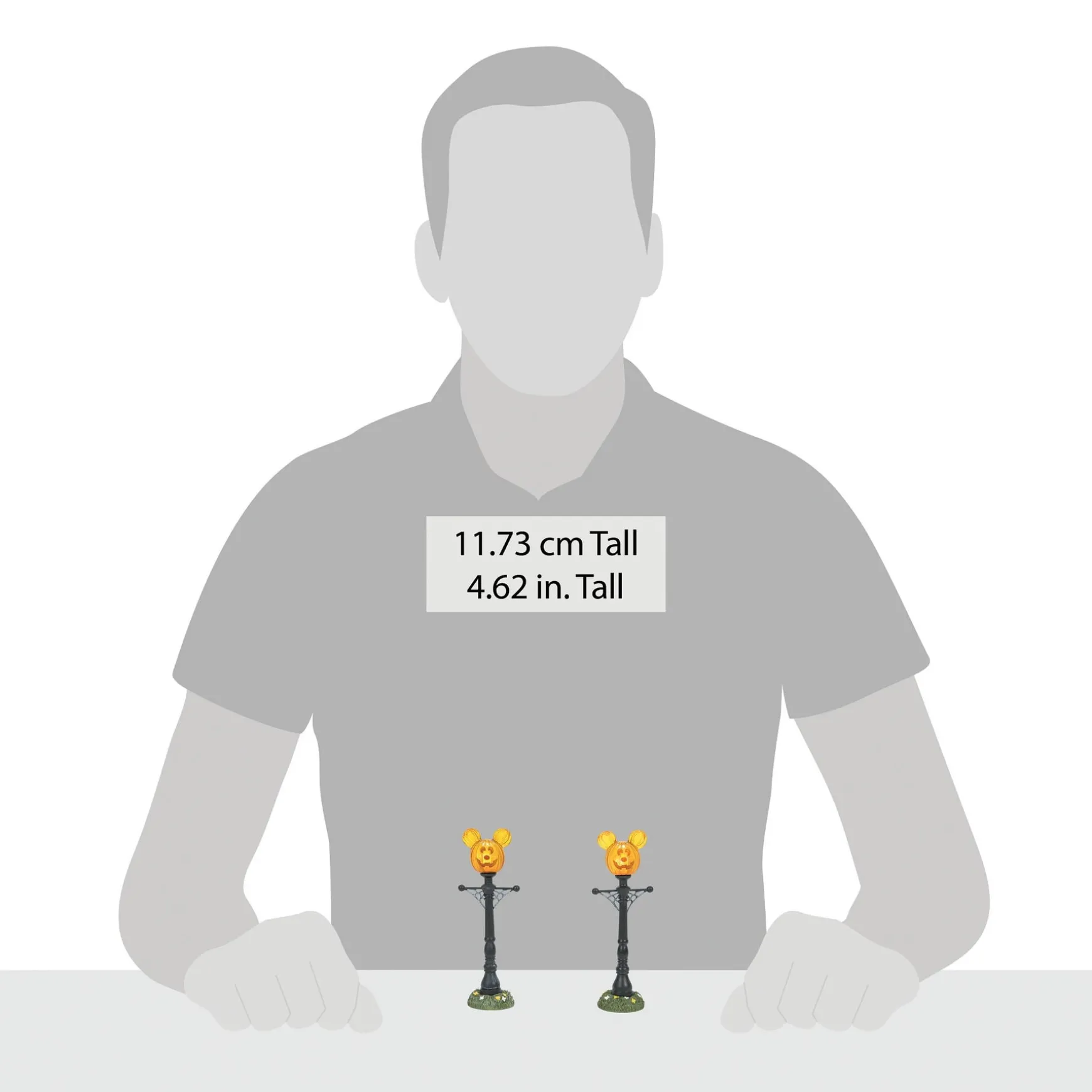 Mickey's Pumpkintown St Lights