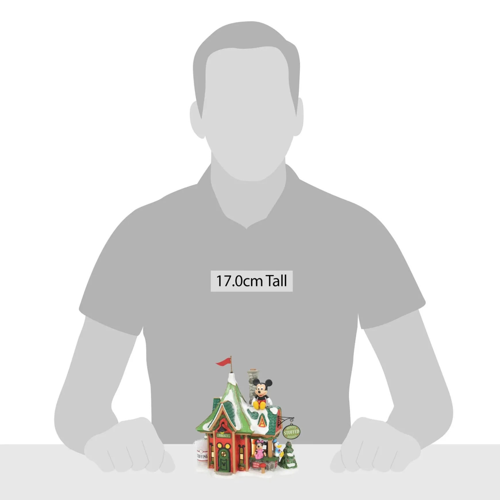 Mickey's Stuffed Animals