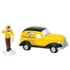 Old Man's Telegram Delivered