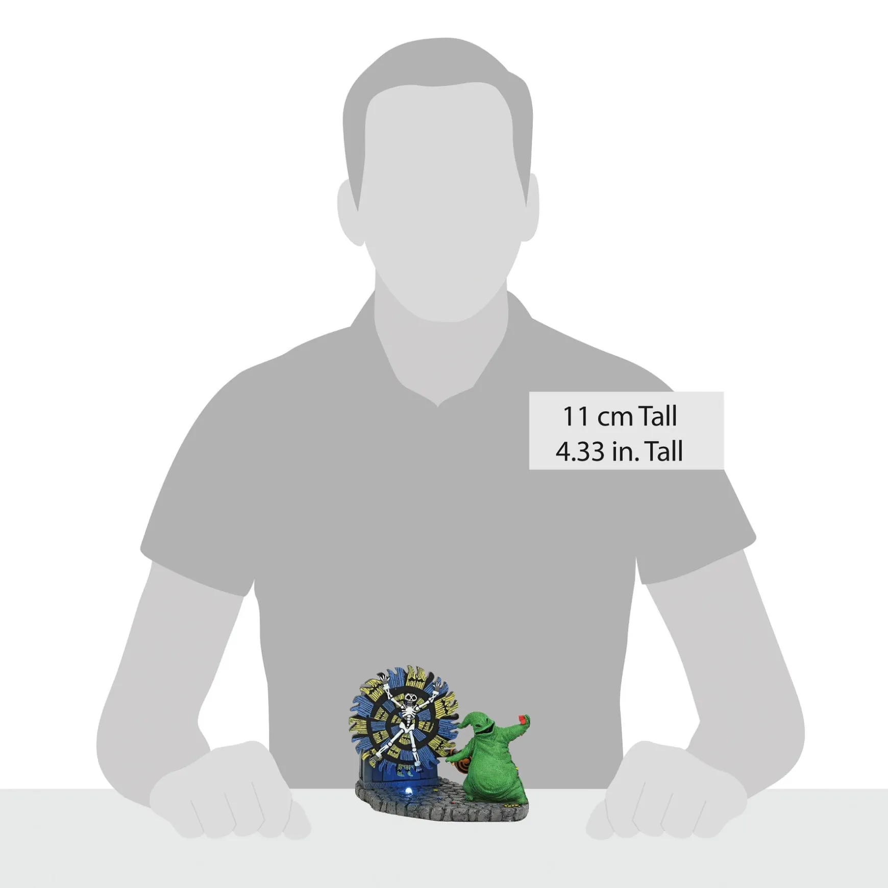 Oogie Boogie Gives a Spin