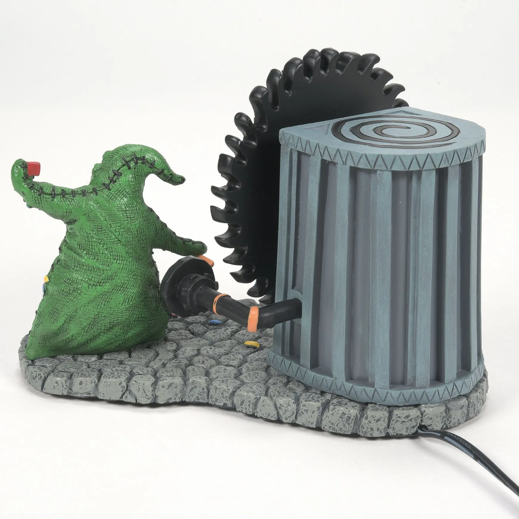 Oogie Boogie Gives a Spin