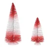 Peppermint Stripe Trees set2