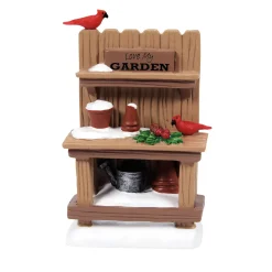 Potter's Bench with Birdies