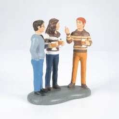 Professor Slughorn & the Trio