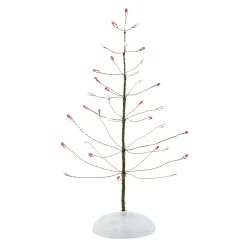 Red & White Twinkle Brite Tree