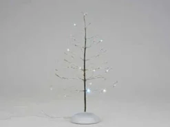 Red & White Twinkle Brite Tree