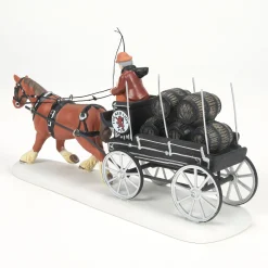 Red Lion Pub Beer Wagon