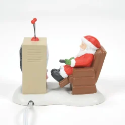 Santa At The Man Cave