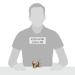 Santa At The Man Cave