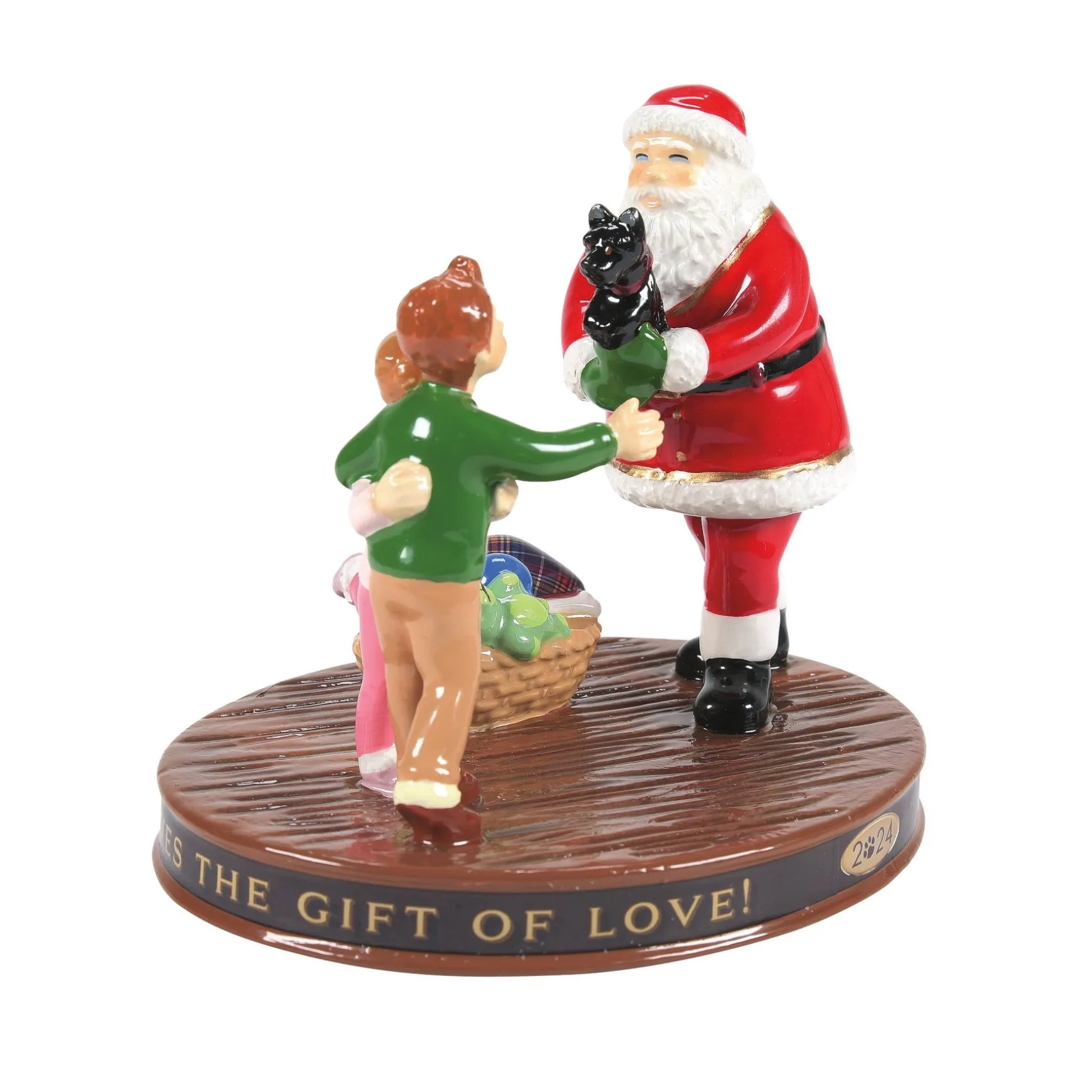 Santa Comes To Town 2024