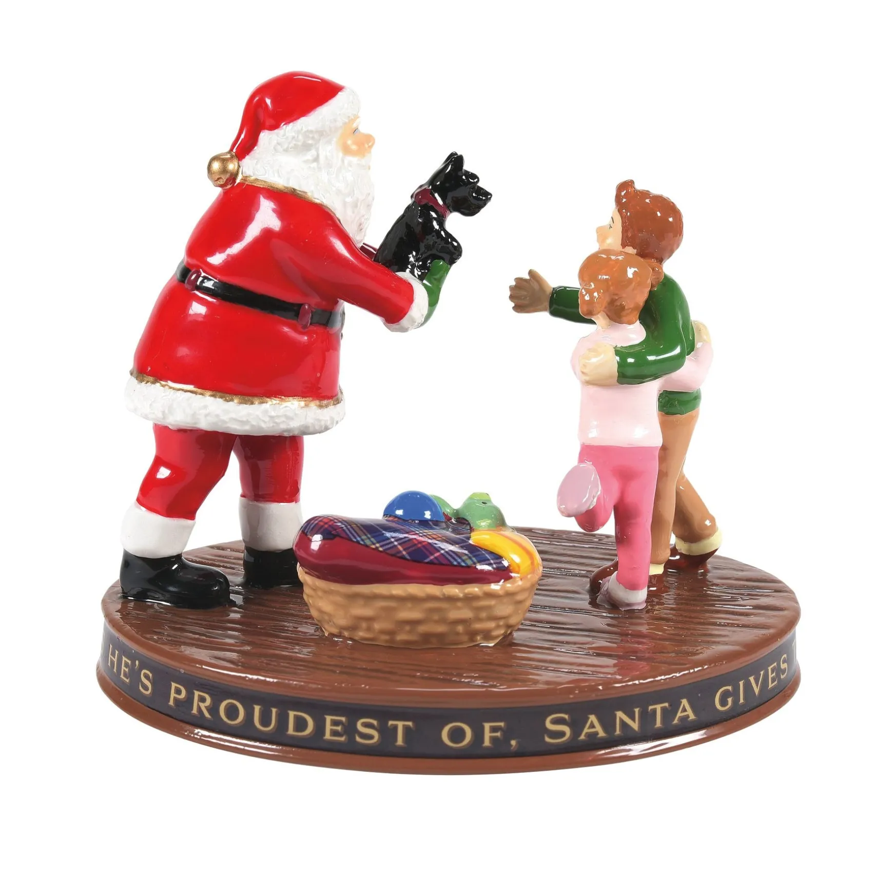 Santa Comes To Town 2024