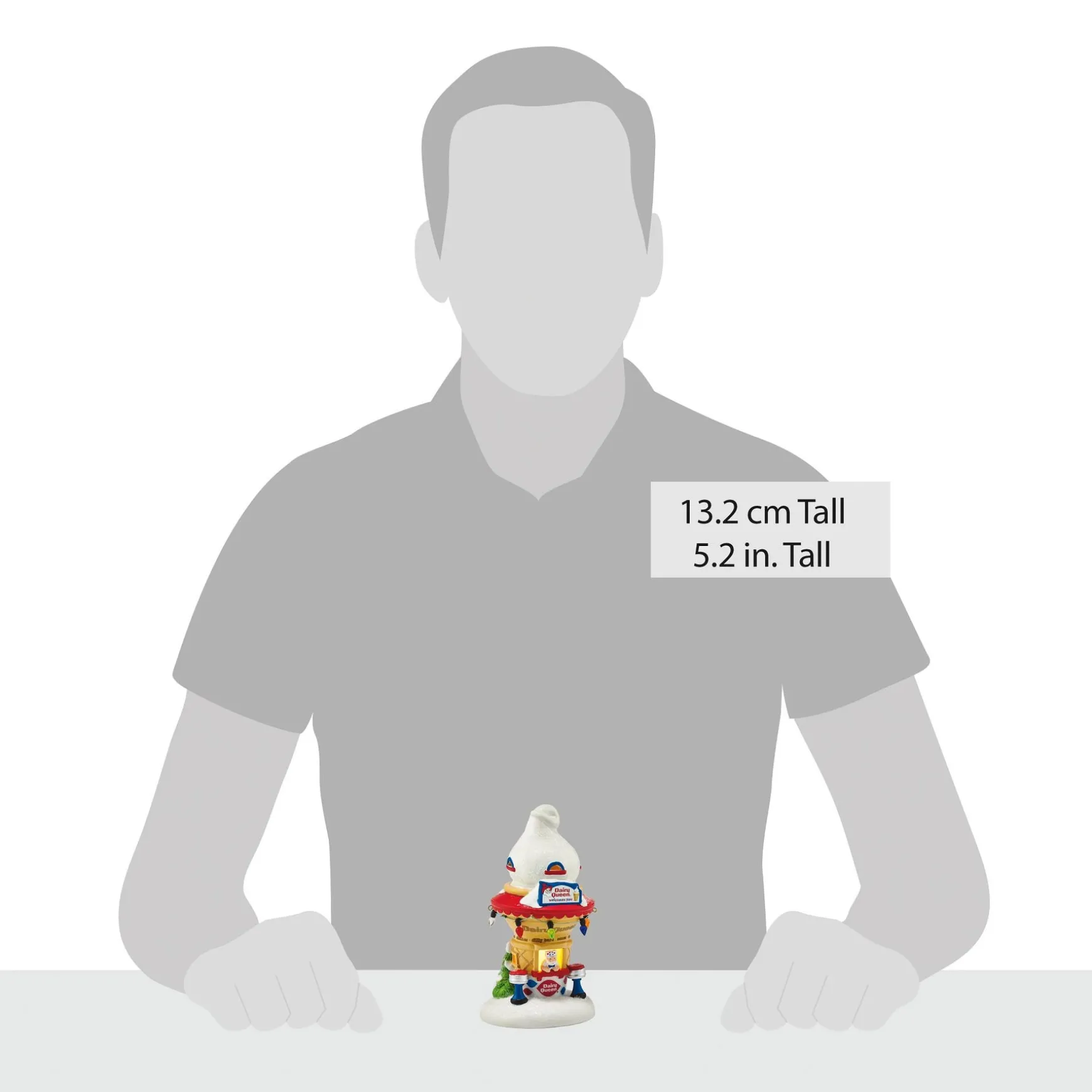 Santa's DQ Cone House