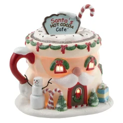 Santa's Hot Cocoa Cafe