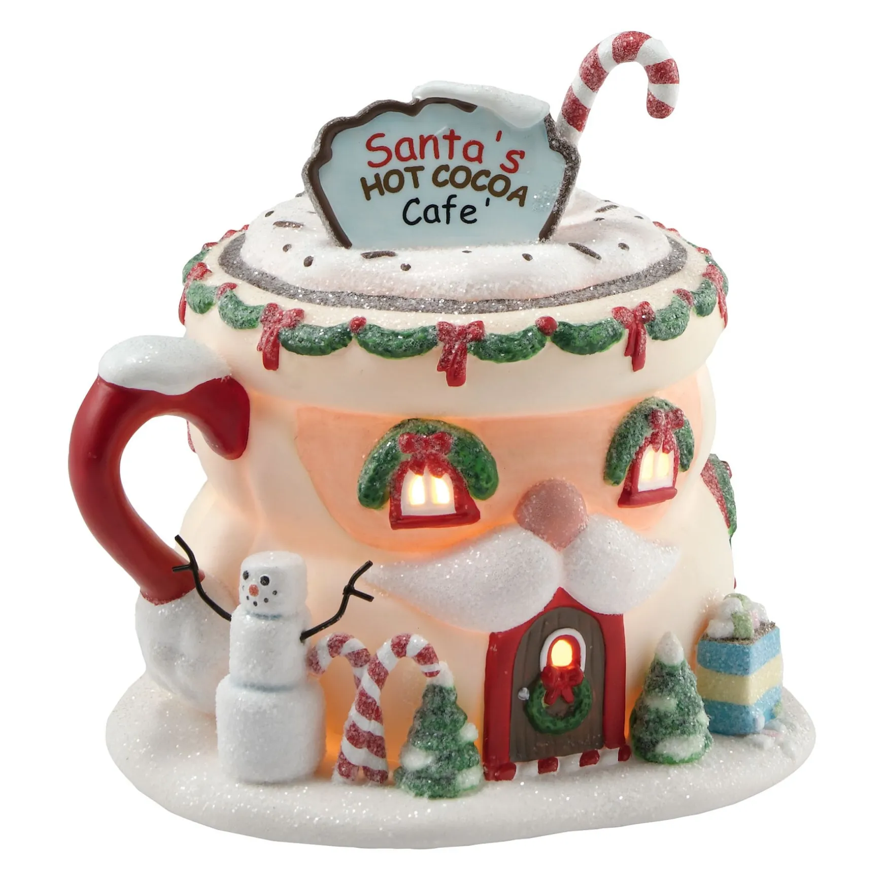 Santa's Hot Cocoa Cafe