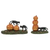 Scary Cats Pumpkins ST/2