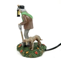 Silas Crump & His Dog, Bones