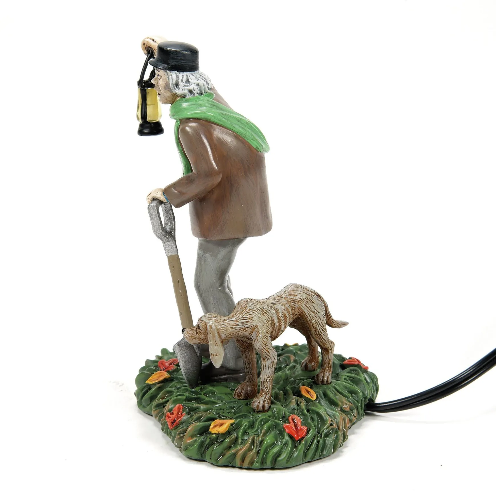 Silas Crump & His Dog, Bones