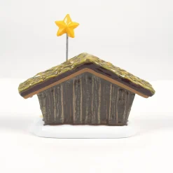 Snow Village Nativity