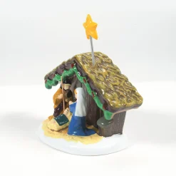 Snow Village Nativity