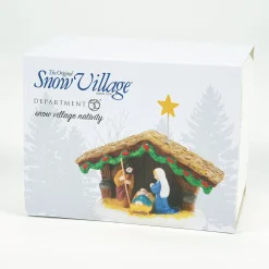 Snow Village Nativity
