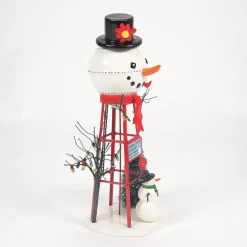 Snowman Watertower