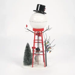 Snowman Watertower