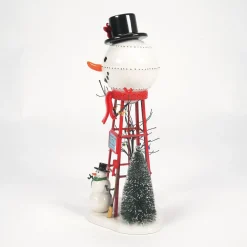 Snowman Watertower