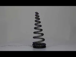 Spiralight LED Tree Purple