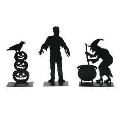 Spooky Silhouettes St/3
