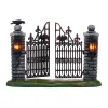 Spooky Wrought Iron Gate