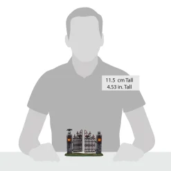 Spooky Wrought Iron Gate