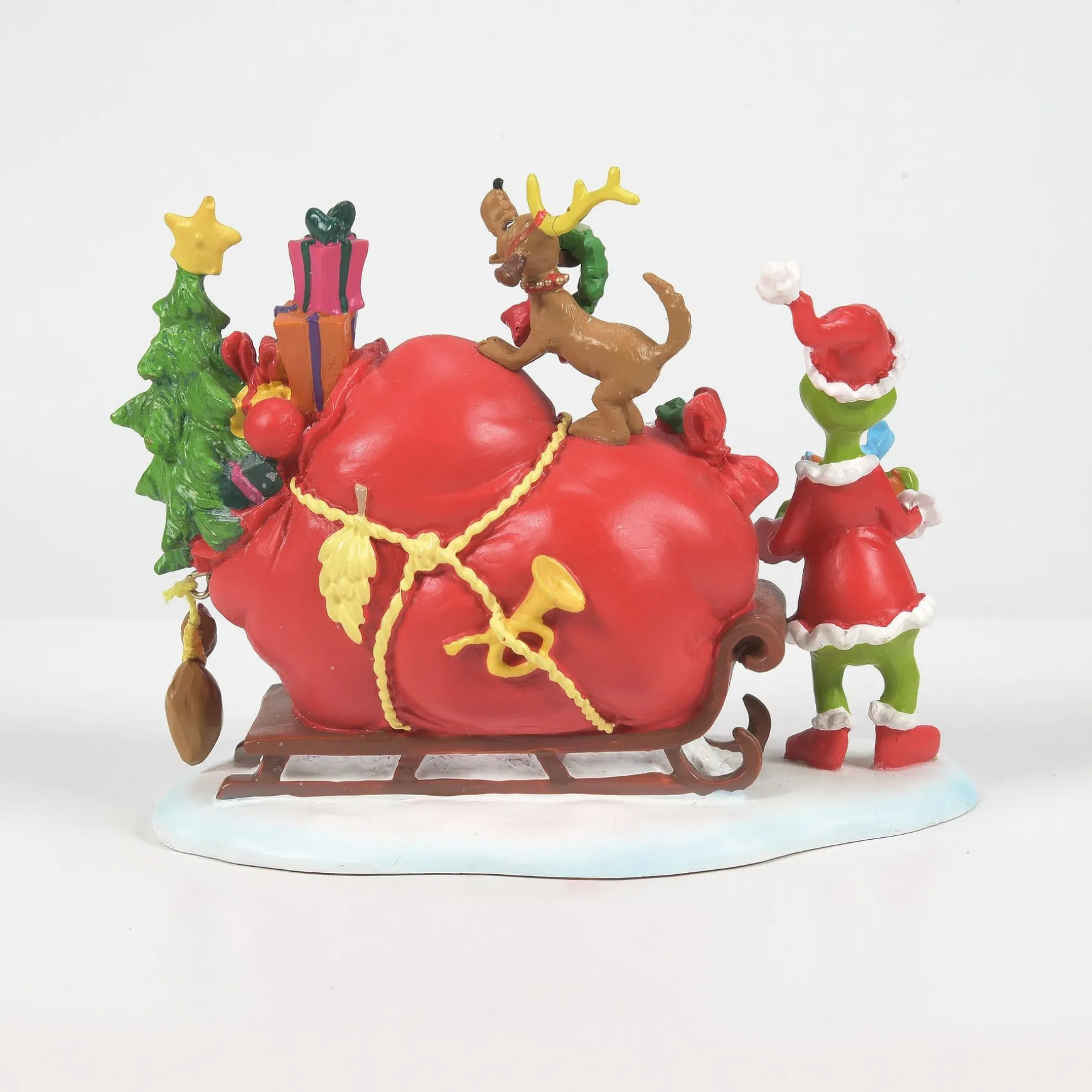 The Grinch's Small Heart Grew