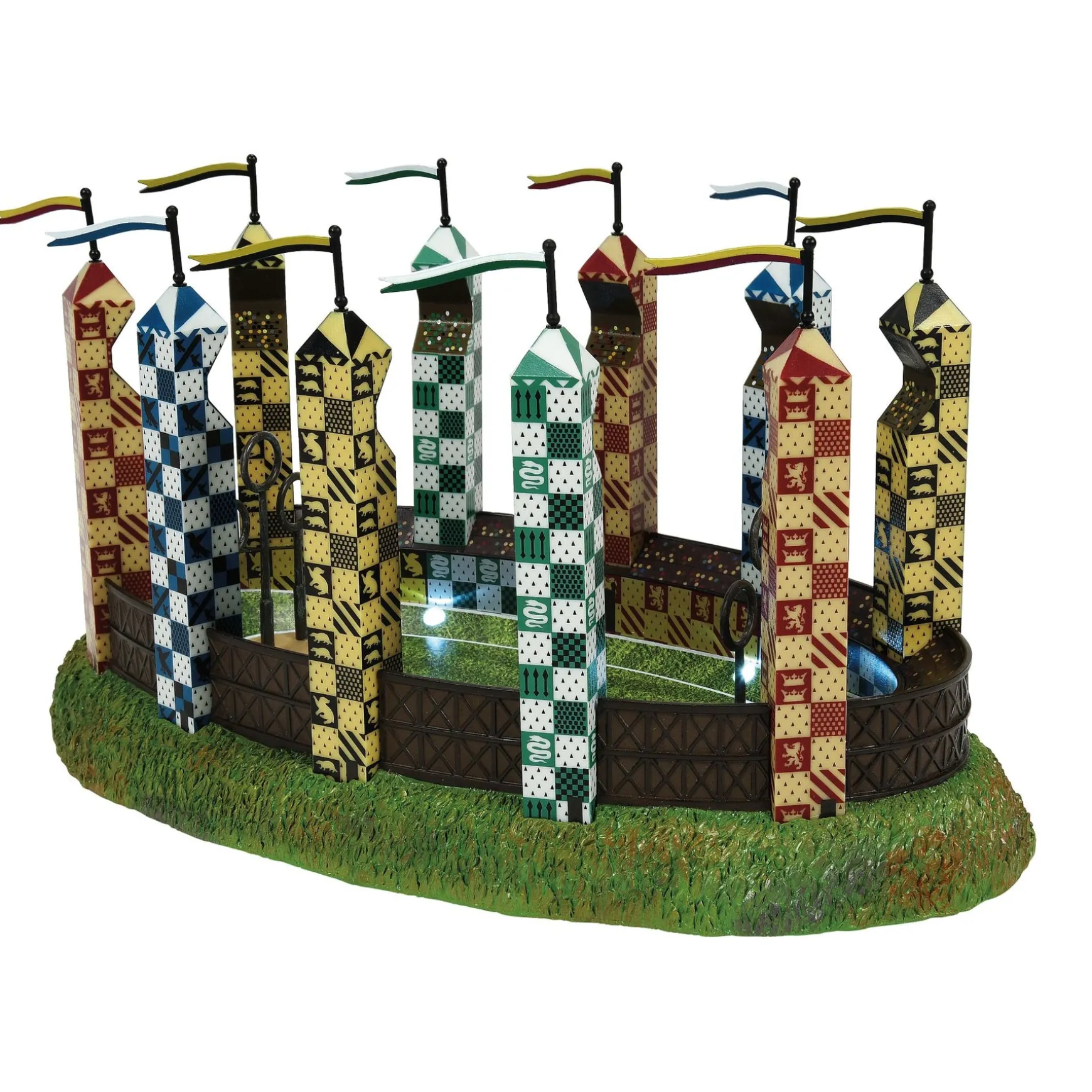 The Quidditch Pitch