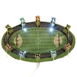 The Quidditch Pitch