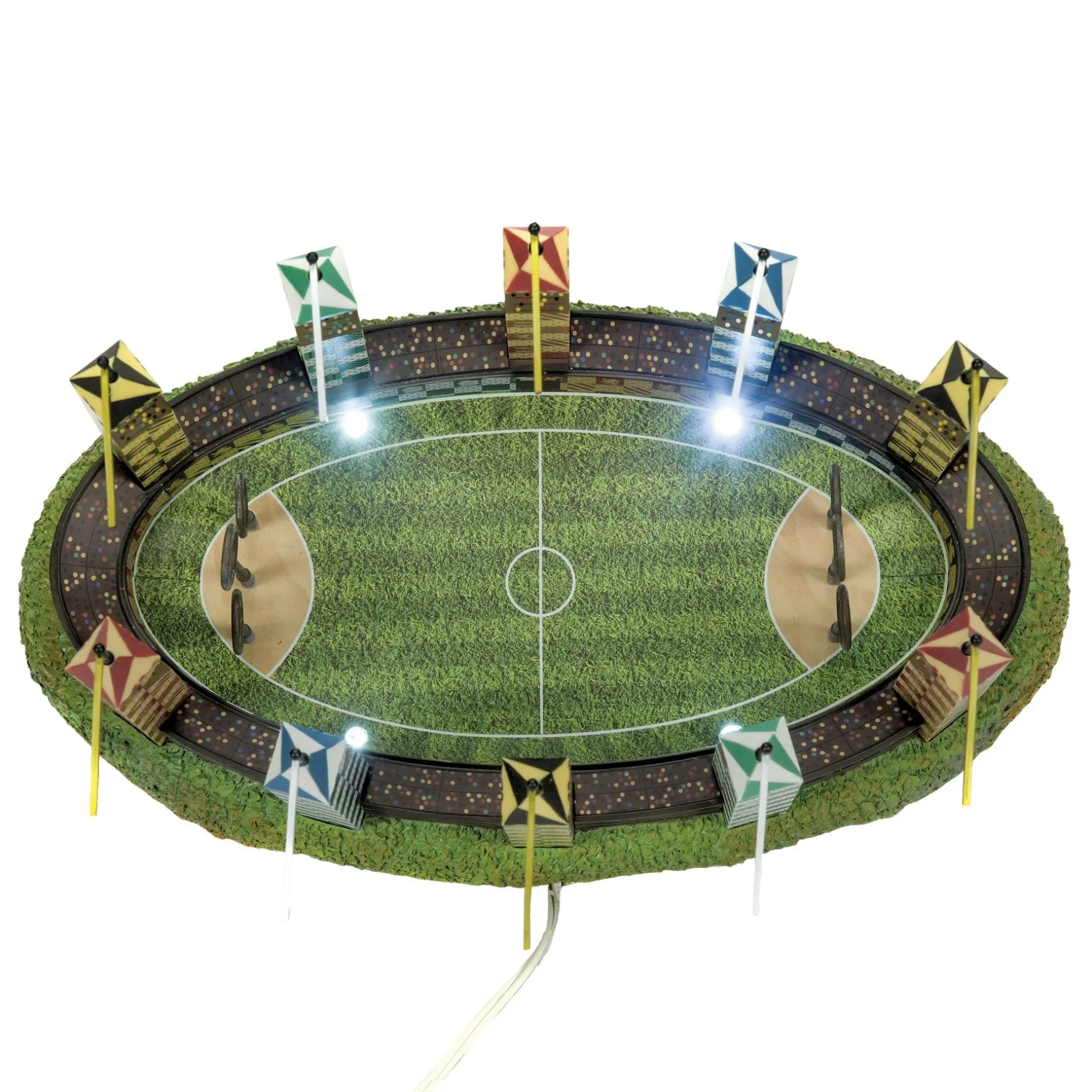 The Quidditch Pitch