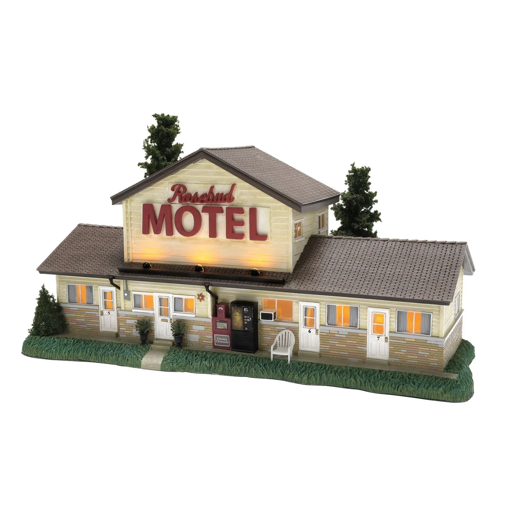 The Rosebud Motel
