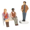 Village Hipsters set of 3