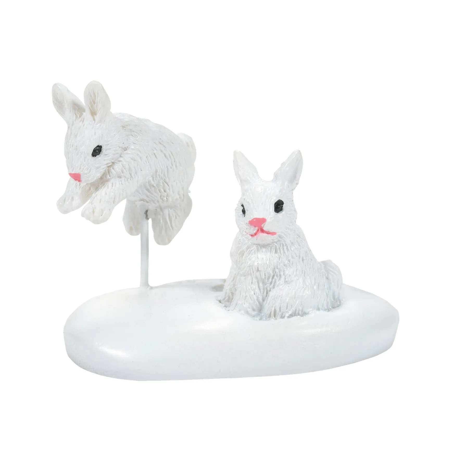 White Christmas Bunnies
