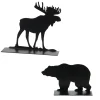 Wild Animal Silhouette St/2