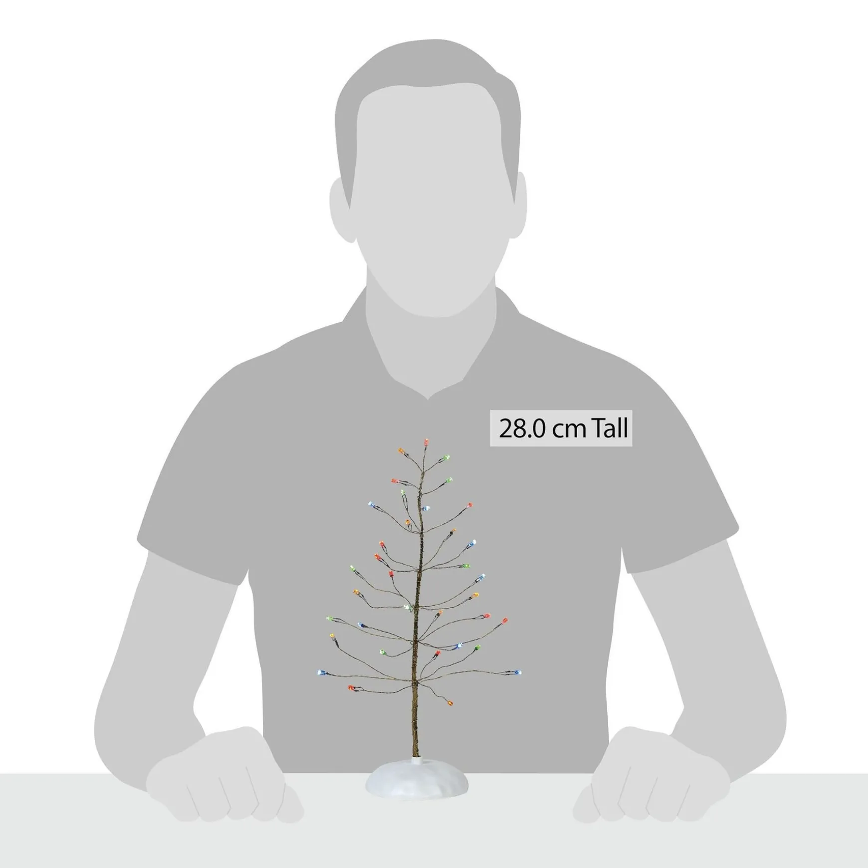 Winter Brite Tree Multi