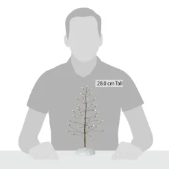 Winter Brite Tree White