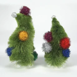 Wonky Trees, Set of 2