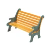 Wrought Iron Park Bench