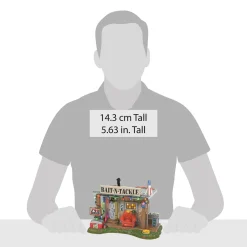 Xmas Vac Selling The Bait Shop