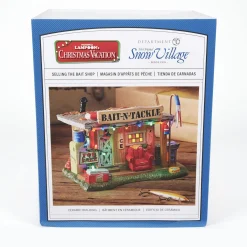 Xmas Vac Selling The Bait Shop